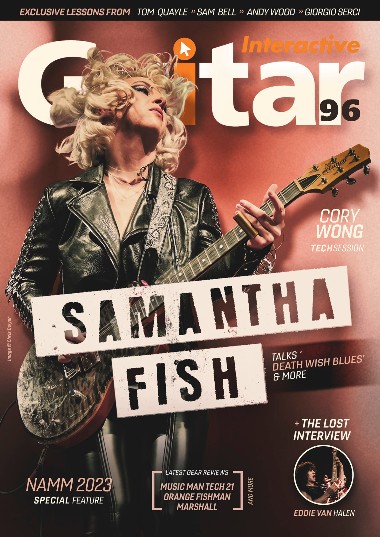 Guitar Interactive - Issue 96 / 2023