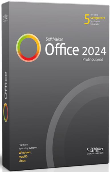 SoftMaker Office Professional 2024 Rev S1206.1108