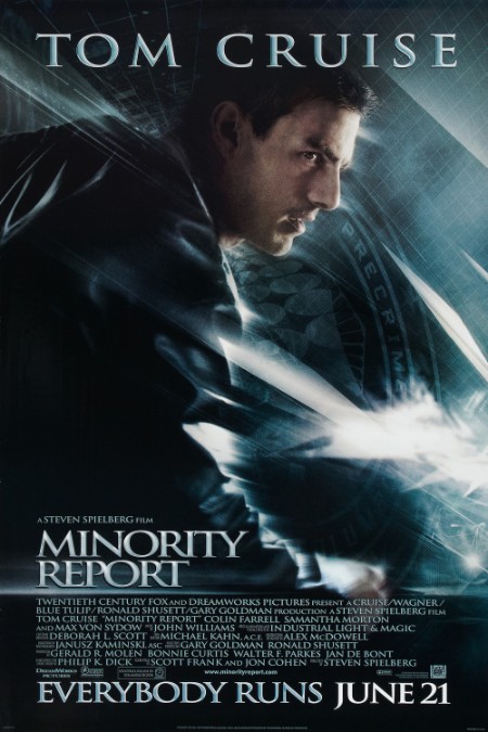 Minority Report (2002) UpScaled 2160p H265 10 bit ita eng AC3 5 1 sub ita eng Licdom