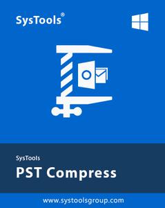 SysTools PST Compress 4.3