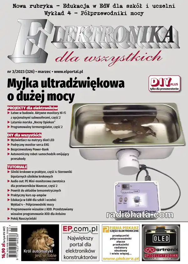 Elektronika Dla Wszystkich №3 2023