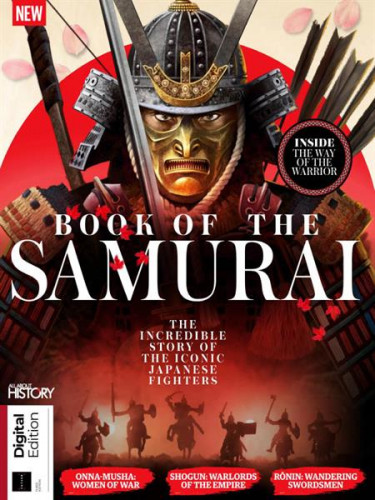 All About History: Book of the Samurai – 3rd Edition 2023
