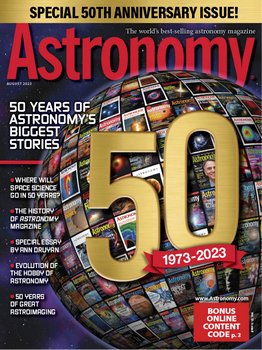 Astronomy - August 2023