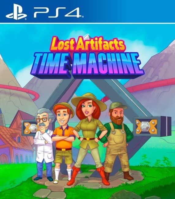 صورة للعبة Lost Artifacts: Time Machine