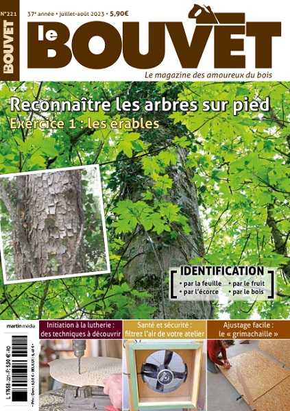 Le Bouvet N°221 (Juillet/Aout 2023)