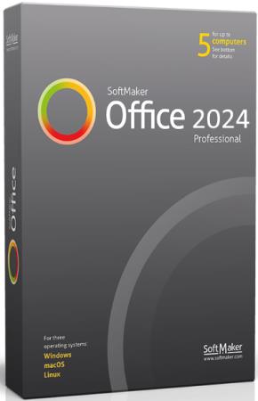 SoftMaker Office Professional 2024 Rev S1210.0217