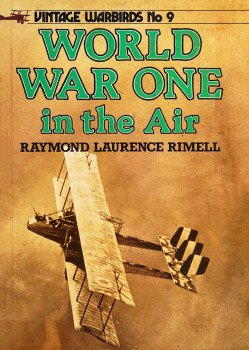 World War One in the Air (Vintage Warbirds No.9)