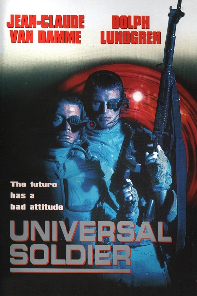 Универсальный солдат / Universal Soldier (1992) DVD5 | A | PanScan