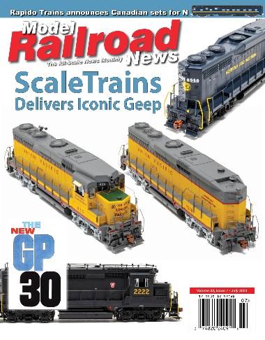 Model Railroad News - July / 2023