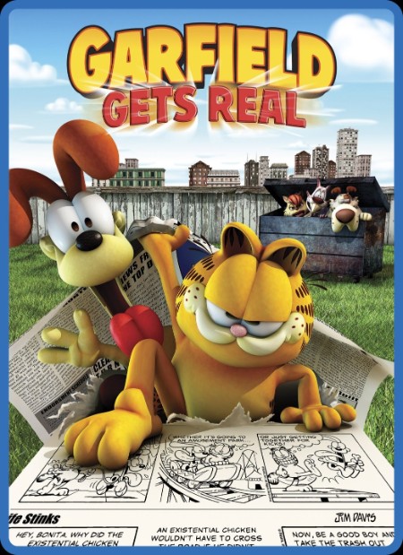 Garfield Gets Real (2007) 720p WEBRip-LAMA 99bbbedd4e9b3a6c20c68f350ef0a460