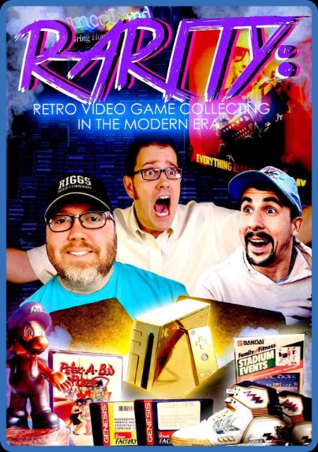 Rarity Retro Video Game Collecting In The Modern Era (2021) 720p WEBRip-LAMA