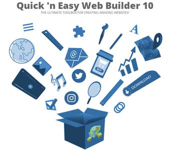 Quick 'n Easy Web Builder 10.1.1 Multilingual