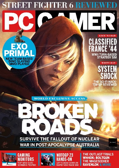 PC Gamer UK - August / 2023