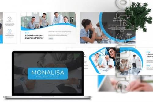 Monalisa Business PowerPoint