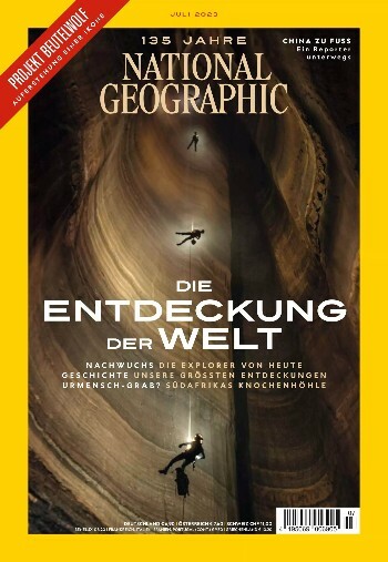 National Geographic - Juli 2023