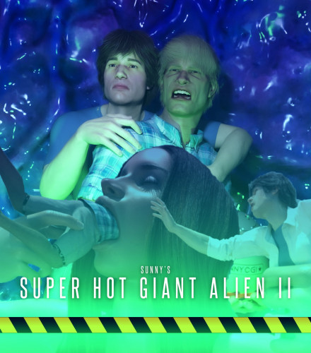 Sunny's Vore - Super Hot Giant Alien 2 3D Porn Comic