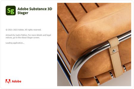 Adobe Substance 3D Stager 2.1.0.5587 Multilingual (x64)