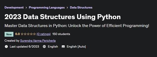 2023 Data Structures Using Python