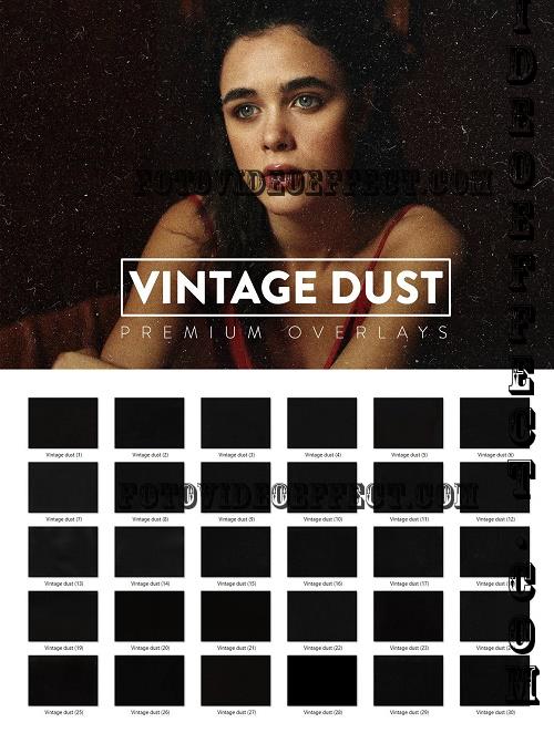 30 Film Dust and Scratches Overlays - 24239443