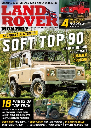 Land Rover Monthly - August / 2023