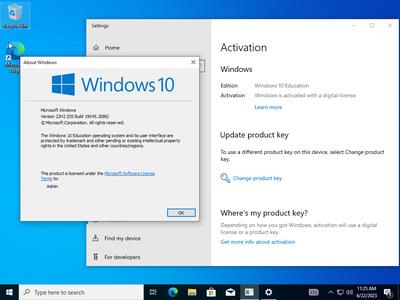 Windows 10 22H2 build 19045.3086 AIO 16in1 With Office 2021 Pro Plus Multilingual Preactivated (x64) 