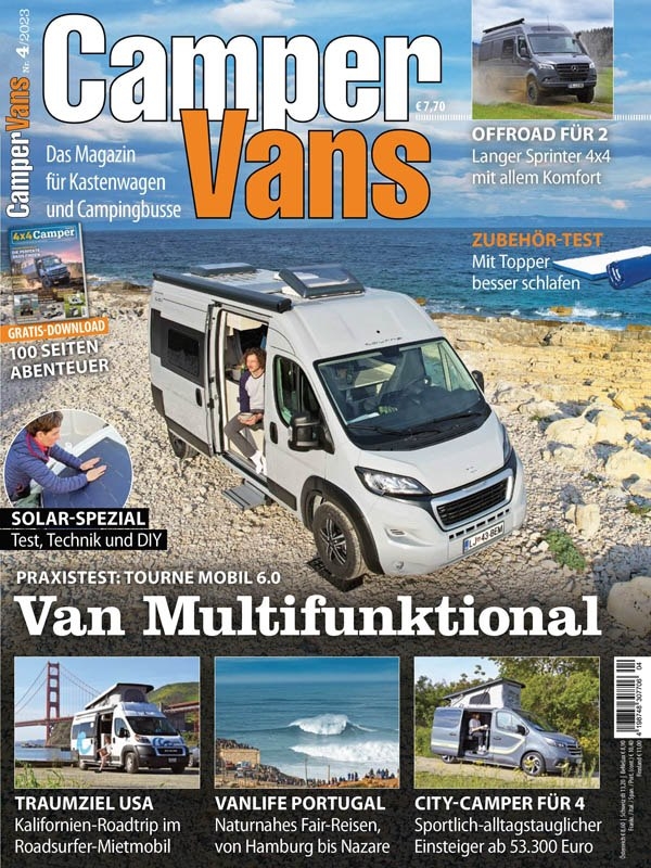 CamperVans - Nr.4 2023