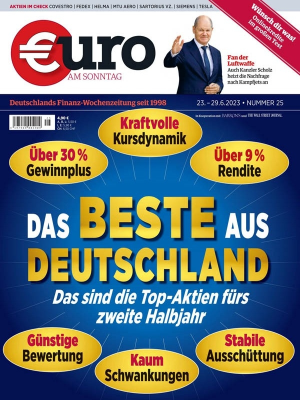 Euro am Sonntag - 23. Juni 2023