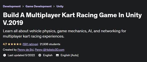 Build A Multiplayer Kart Racing Game In Unity V.2019