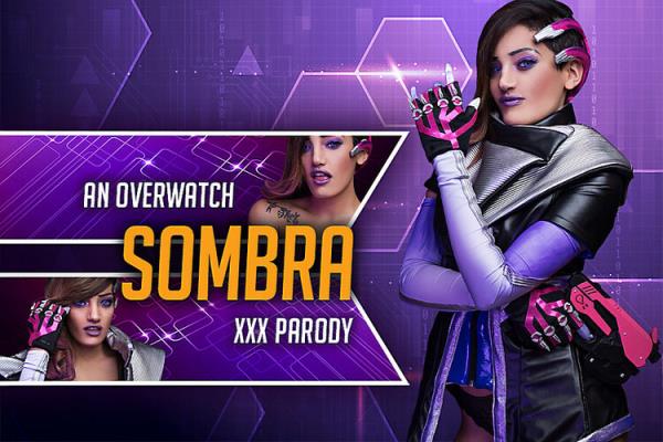 vrcosplayx: Penelope Cum - Overwatch: Sombra A XXX Parody (HD) - 2023