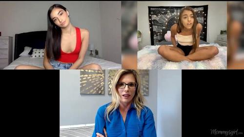 Cory Chase, Emily Willis, Gia Derza (Overbearing Mother) (FullHD)