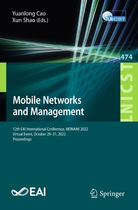 Mobile NetWorks and Management - 12th EAI International Conference 24fc7d9868919a501cae2c2605952fcb