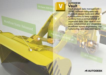 Autodesk Vault Products 2022.4.2 Build 27.4.13.20 Professional (x64)