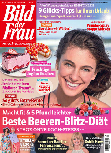 Bild der Frau - 23. Juni 2023