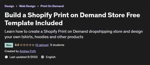 Build a Shopify Print on Demand Store Free Template Included
