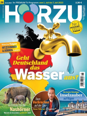 Hörzu - 23. Juni 2023