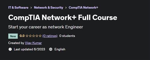 CompTIA Network+ Full Course (2023)
