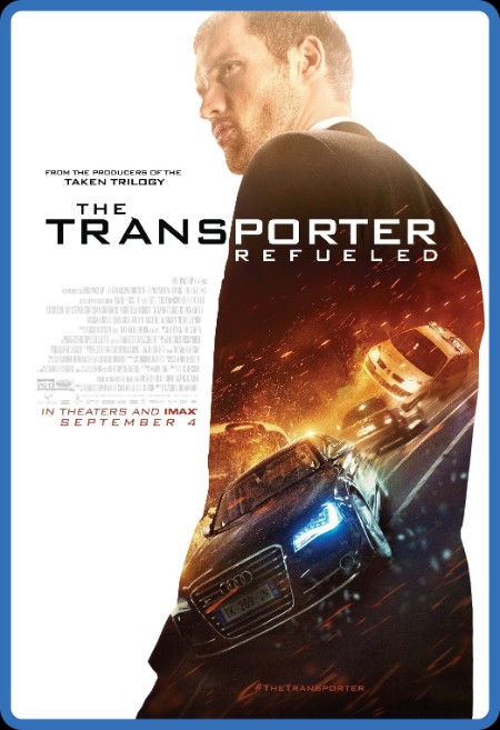 The Transporter Refueled 2015 1080p BluRay x265-RARBG