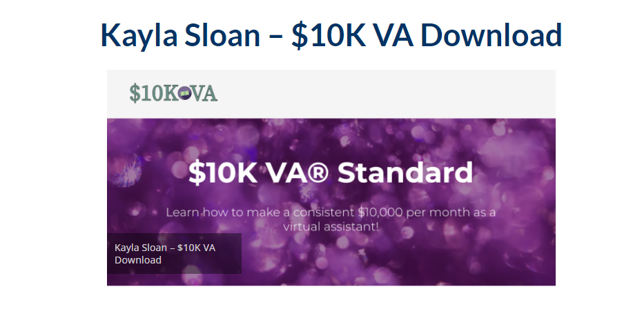 Kayla Sloan – $10K VA 2023
