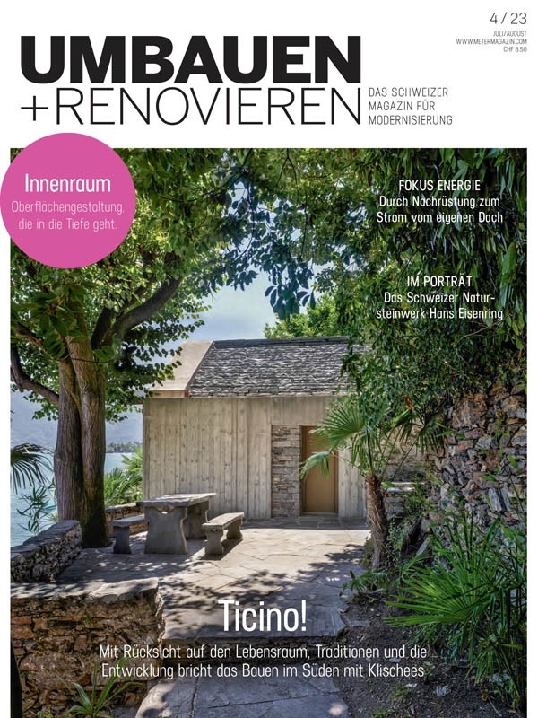 Umbauen + Renovieren - Nr 04 2023