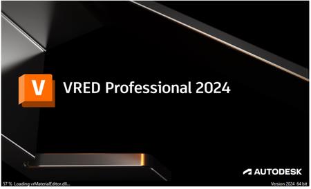 Autodesk VRED Professional 2024 Multilingual (x64)