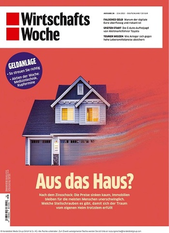 Wirtschaftswoche Magazin Nr 26 vom 23 Juni 2023