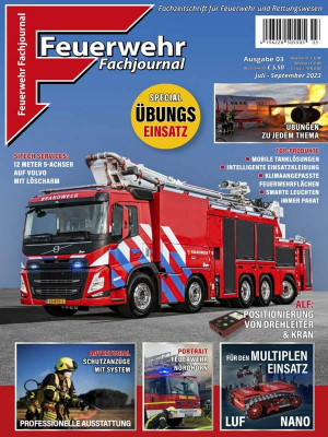 Feuerwehr Fachjournal - Nr.3 2023