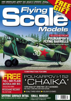 Flying Scale Models 2018-05