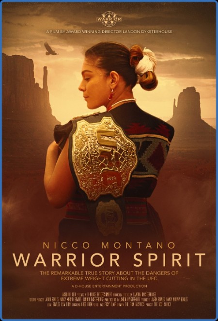 Warrior Spirit (2021) 720p WEBRip x264 AAC-YTS