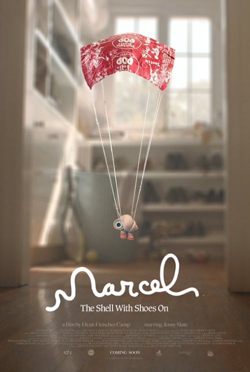Marcel Muszelka w różowych bucikach / Marcel the Shell with Shoes On (2021) PLDUB.720p.BRRip.XviD.AC3-OzW  / Dubbing PL