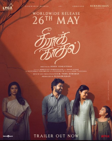 Theera Kadhal (2023) 1080p [WEBRip] 5.1 YTS