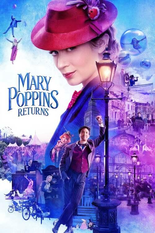 Mary Poppins powraca / Mary Poppins Returns (2018) MULTi.1080p.BluRay.x264.DTS.5.1-MR | Lektor, Dubbing i Napisy PL