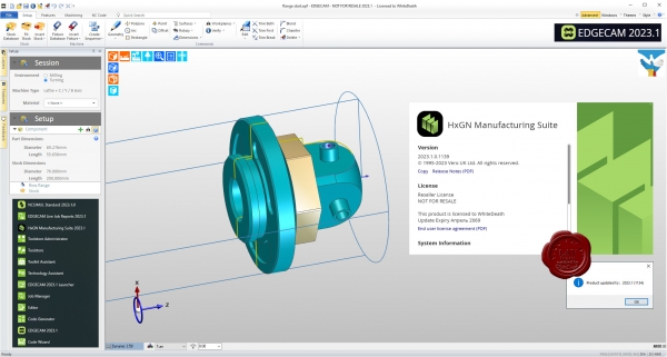 Hexagon Edgecam Suite 2023.1.2323 (x64)