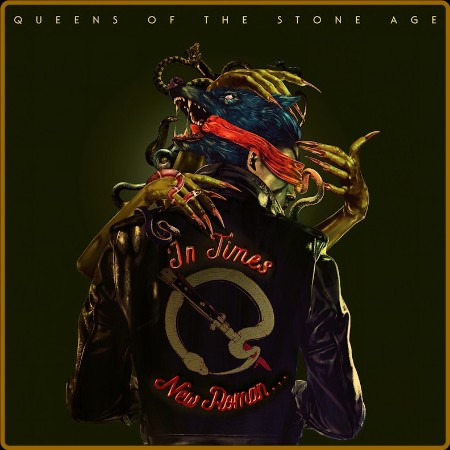 Queens Of The Stone Age  In Times New Roman... 2023 66b4f7a69728e3e356b8fae9921d6825