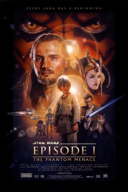 Star Wars Episode I The Phantom Menace 1999 4K HDR DV 2160p BDRemux Ita Eng x265-N...